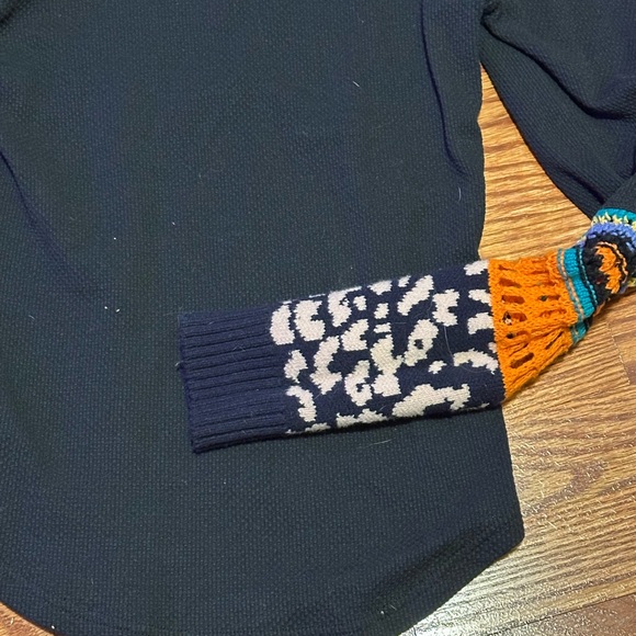 Free People Switch It Up Cuff Thermal Top L - Picture 4 of 5